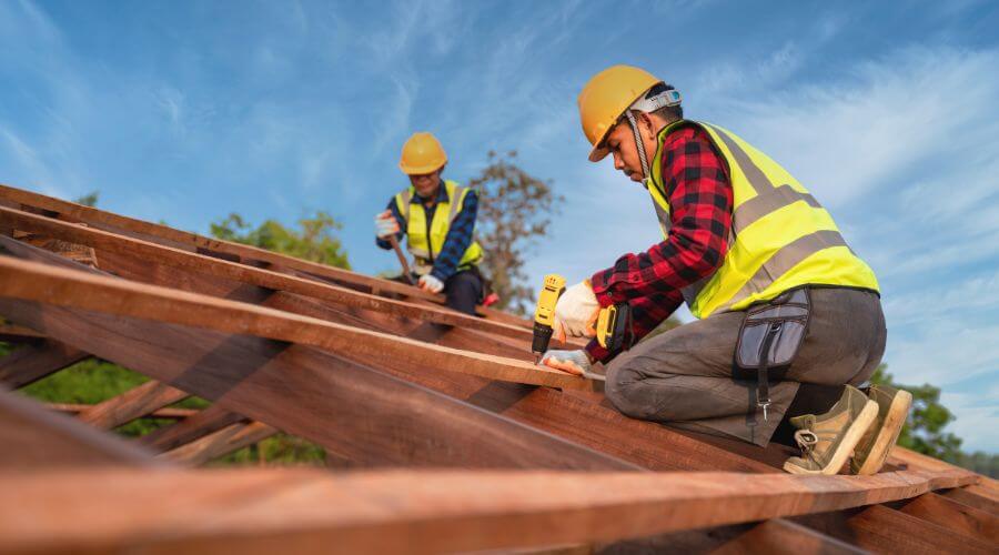 Professional gutter cleaning in Bay, AR
